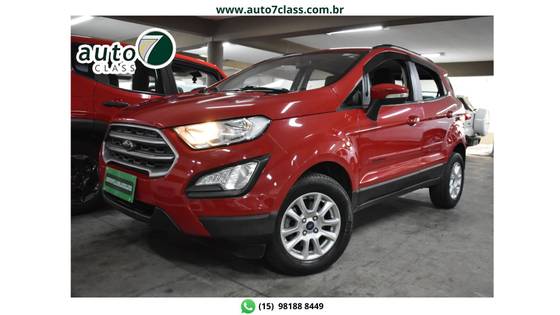 FORD ECOSPORT 1.5 TI-VCT FLEX SE AUTOMÁTICO